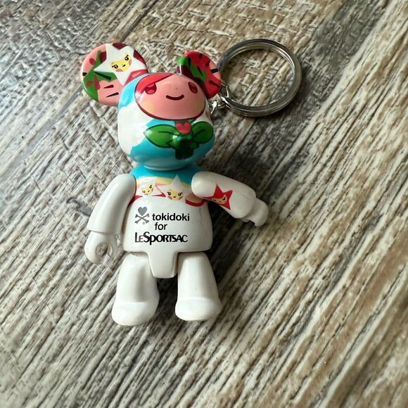 Tokidoki x Lesportsac Qee Keychain - Picture 1 of 7